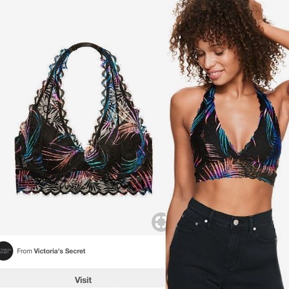 🔥ON SALE🔥2/$25🔥 Victoria’s Secret Pink Bralette - Picture 7 of 8
